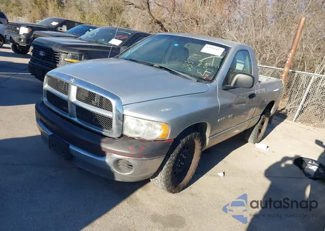 2004 Dodge Ram 1500 St from USA, damaged, VIN 1D7HA16K84J233774